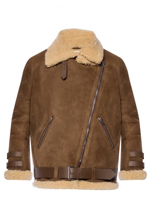 Brown Shearling suede jacket Acne Studios - Vitkac Australia